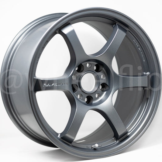 Gram Lights 57DR 17x9.0 +38 5x100 Gun Blue 2 Wheel