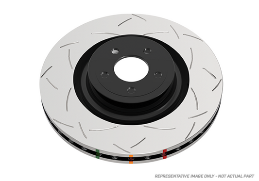 DBA 13-22 Honda Accord EX/EX-L/Sport/Touring (w/292mm Front Rotor) Front 4000 Series Slotted Rotor