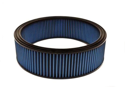 Injen SuperNano-Web 14in Round Dry Air Filter | Universal (X-1091-BB)