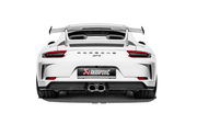 Akrapovic Porsche 911 GT3 (991.2) Slip-On Race Line (Titanium) w/Titanium Tail Pipe Set