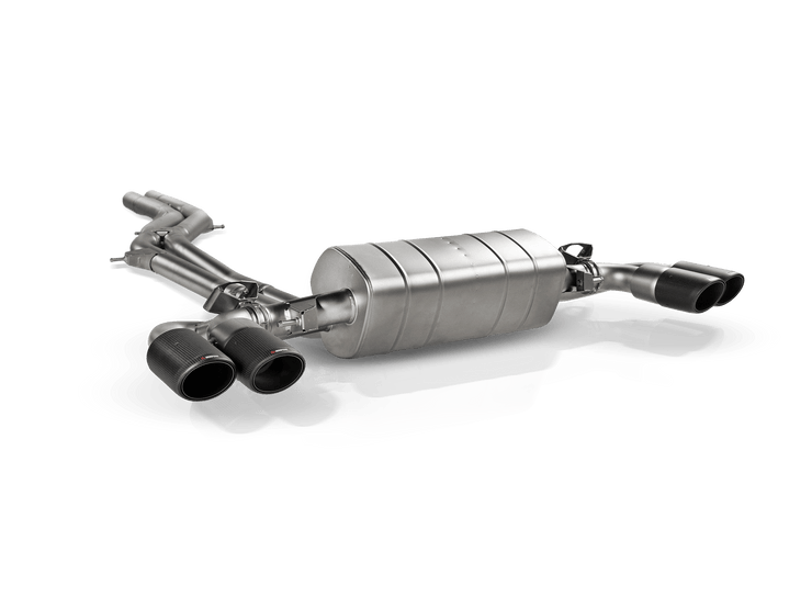 Akrapovic Evolution Line Titanium Exhaust - Porsche / V6 / 536.2 / Cayenne S / GTS / Turbo E-Hybrid / Coupe