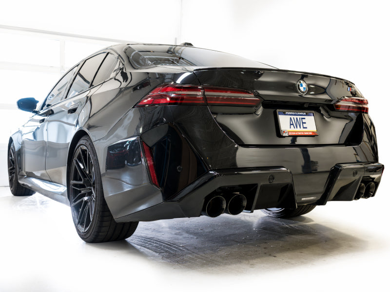 AWE Tuning 3015-43790 Catback Exhaust For BMW G90/G99 M5 Touring Edition