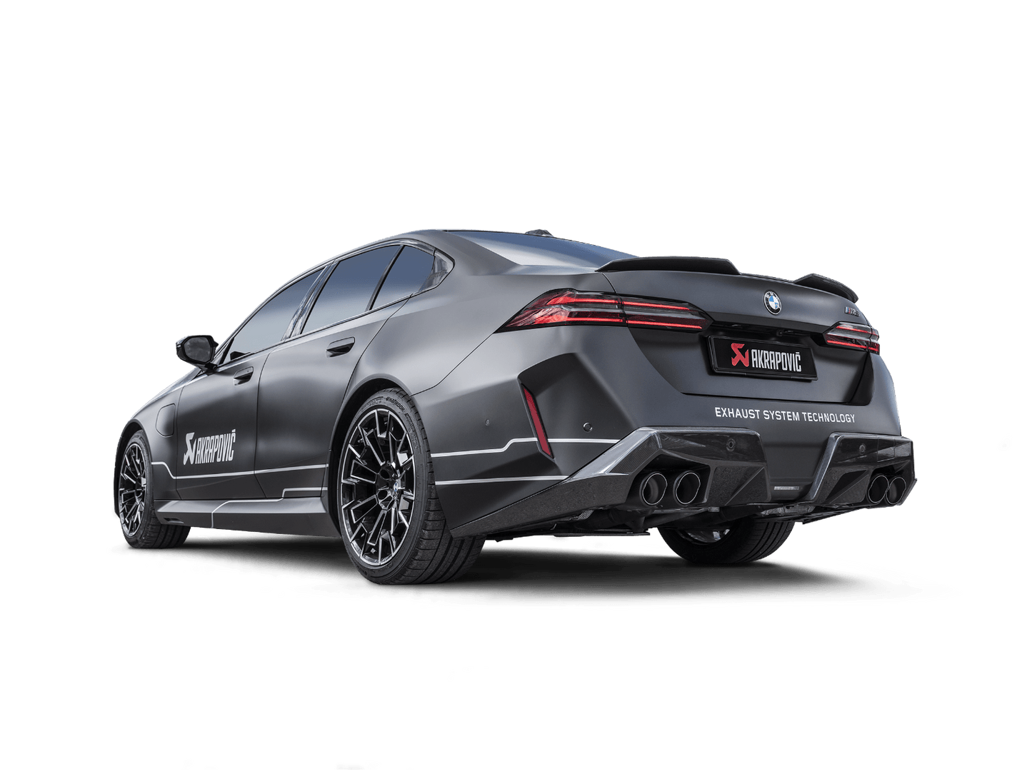 Akrapovic 2024+ BMW M5 (G90,G99) Hexagonal Carbon Fiber Tail Pipe Set