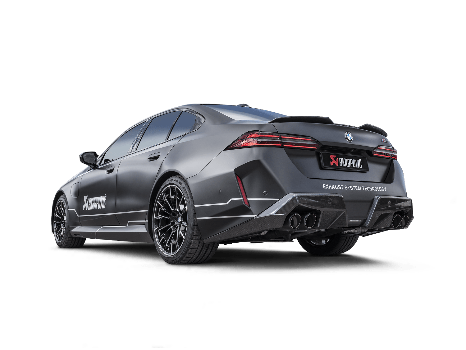 Akrapovic 2024+ BMW M5 (G90,G99) Hexagonal Carbon Fiber Tail Pipe Set