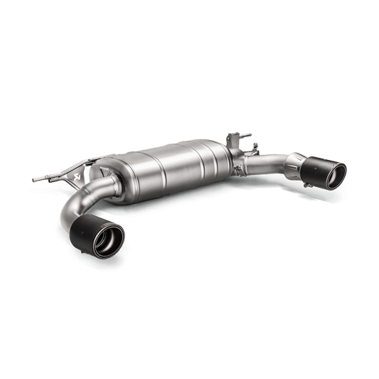 Akrapovic 2018+ BMW 340i (F30/F31) / 440i (F32/F33/F36) w/OPF/GPF Slip-On line (Titanium)