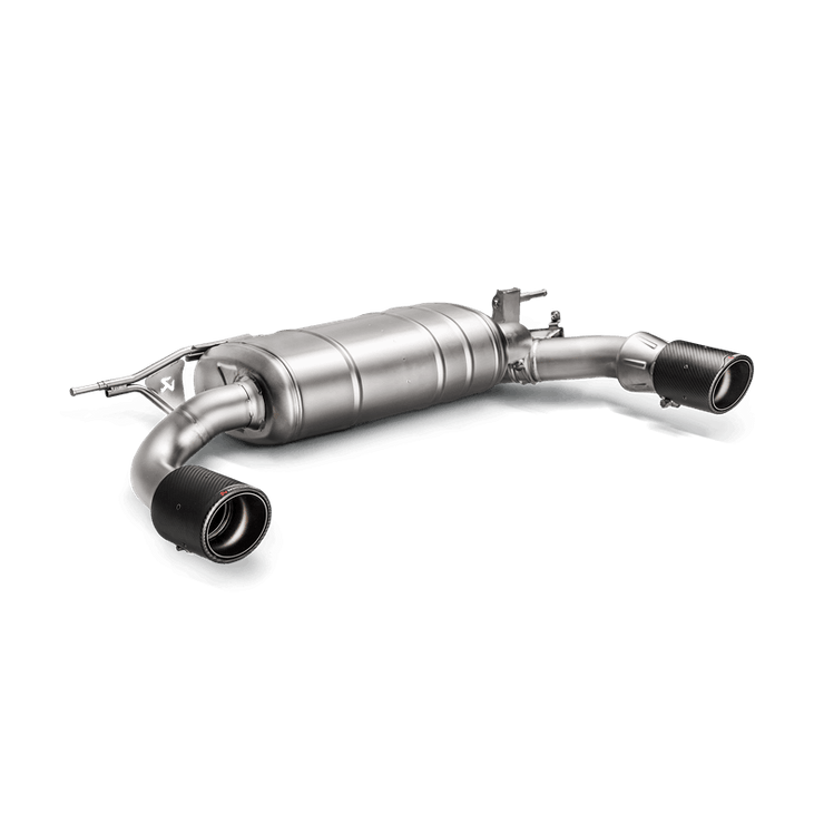 Akrapovic 2018+ BMW 340i (F30/F31) / 440i (F32/F33/F36) w/OPF/GPF Slip-On line (Titanium)