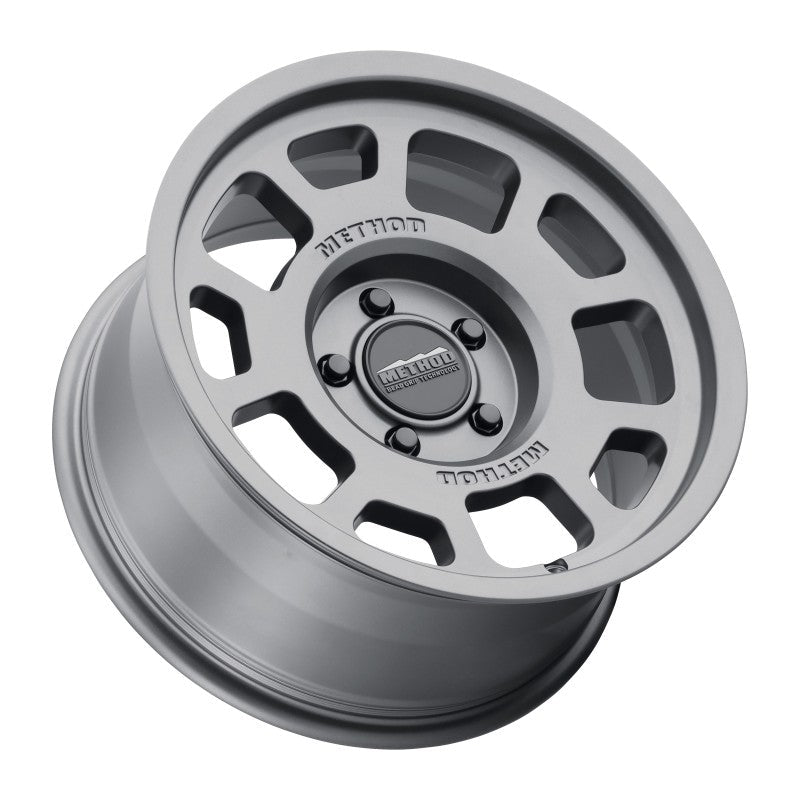 (set of 4) Method Wheels MR705 Titanium | 17x8.5" +35mm | 5x150mm Wheel
