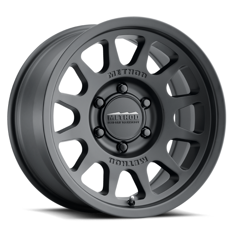 (set of 4) Method Wheels MR703 Matte Black | 17x8.5" +0mm | 6x135mm Wheel