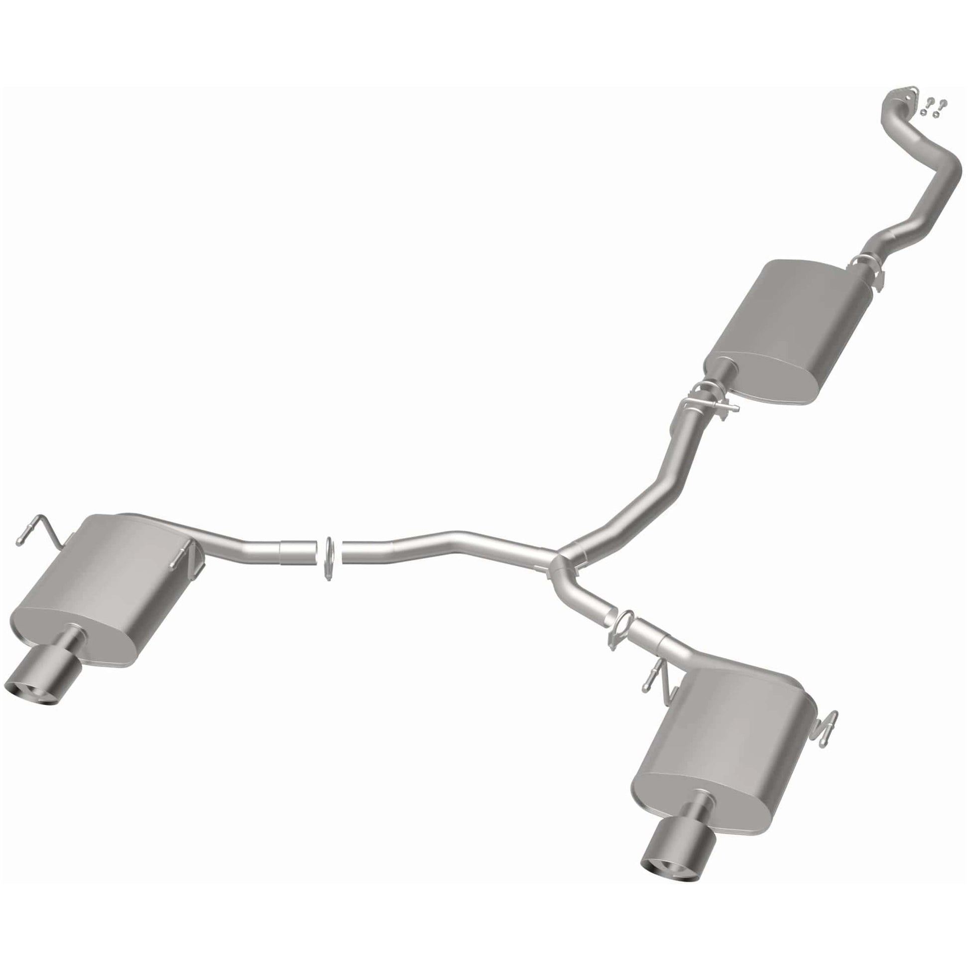BRExhaust 09-12 Buick Enclave 3.6L Exhaust Kit