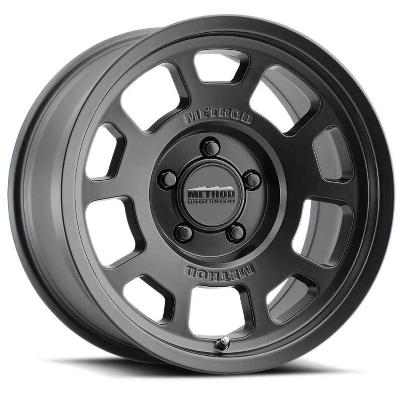 (set of 4) Method Wheels MR705 Matte Black | 17x8.5" +35mm | 6x5.5mm Wheel