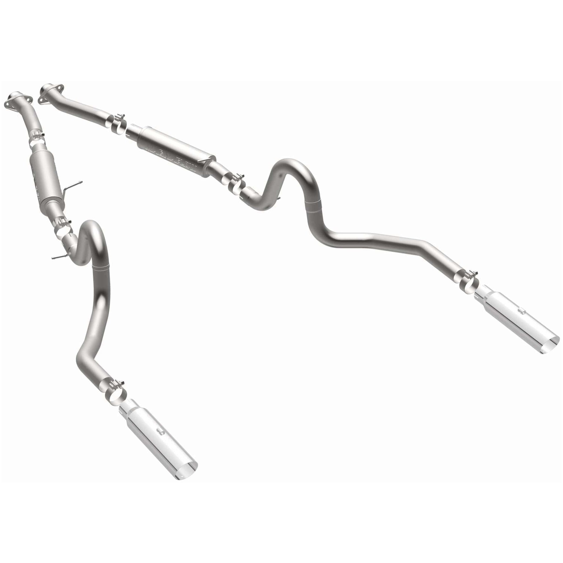 MagnaFlow Magnapack Sys C/B 94-98 Ford Mustang Gt/Cobra 4.6L