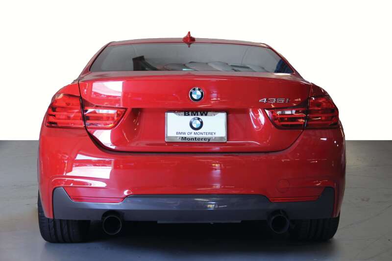 Dinan Freeflow Axleback Exhaust System | BMW 435i (14-16) (D660-0045-BLK)