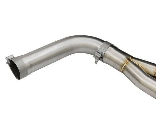aFe MACHForce XP 3in - 2 1/2in Axle Back 304SS Exhaust w/ Black Tips 16-17 BMW M2 (f87)