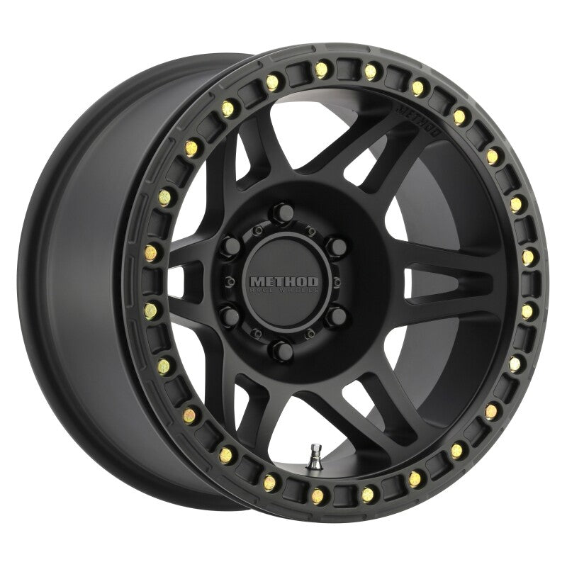 Method Wheels MR106 Matte Black | 17x9" -44mm | 5x5mm Wheel