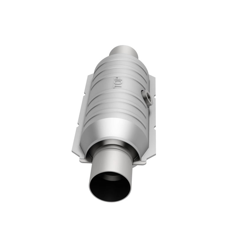 MagnaFlow Universal Catalytic Converter 2.50 Midbed O2 Rear CA