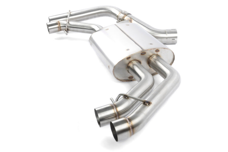 Dinan Freeflow Axleback Exhaust System | BMW X4 M40i (19-25) (D660-0099-BLK)