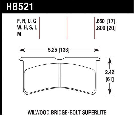 Hawk HP+ Street Brake Pads