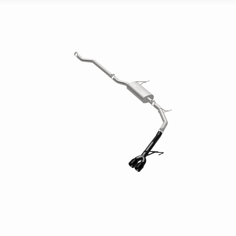 MagnaFlow 2022 Ford Maverick Street Series SS Cat-Back Exhaust 2.5in Tubing- Black Tip