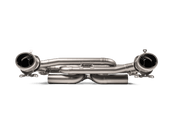 Akrapovic Slip-On Race Line (Titanium) - Porsche 2019+ 992 w/Sport Exhaust 911 Carrera