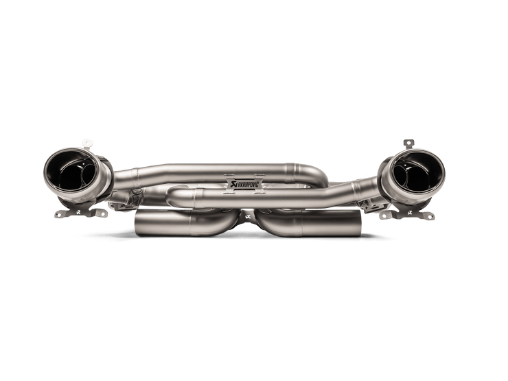 Akrapovic Slip-On Race Line (Titanium) - Porsche 2019+ 992 w/Sport Exhaust 911 Carrera