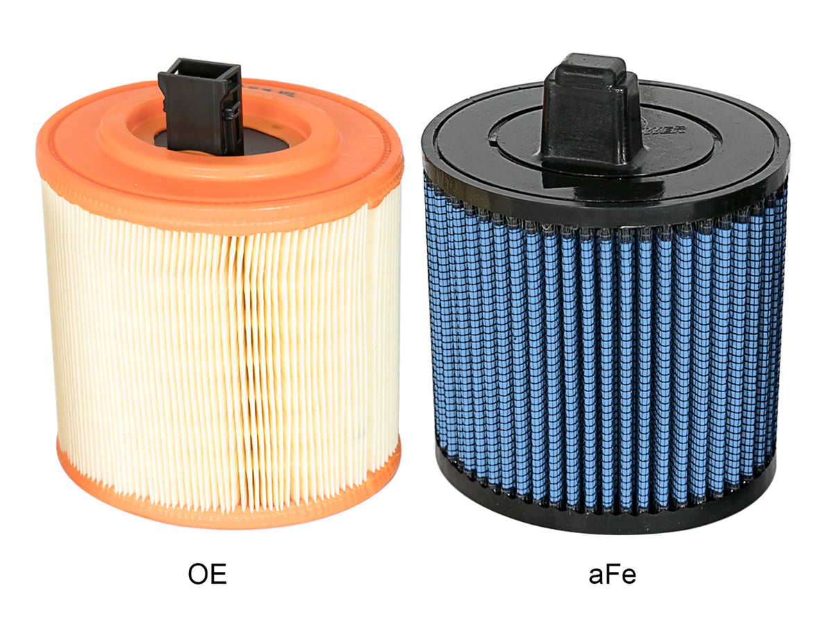 aFe MagnumFLOW Air Filters OER Pro P5R A/F 16-17 Cadillac ATS-V V6-3.6L (tt)