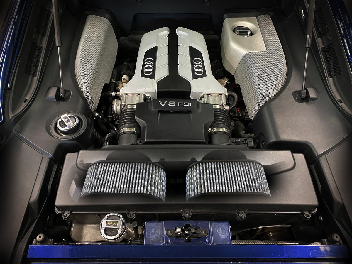 aFe 08-15 Audi R8 V8 4.2L MagnumFLOW Pro DRY S Air Filter