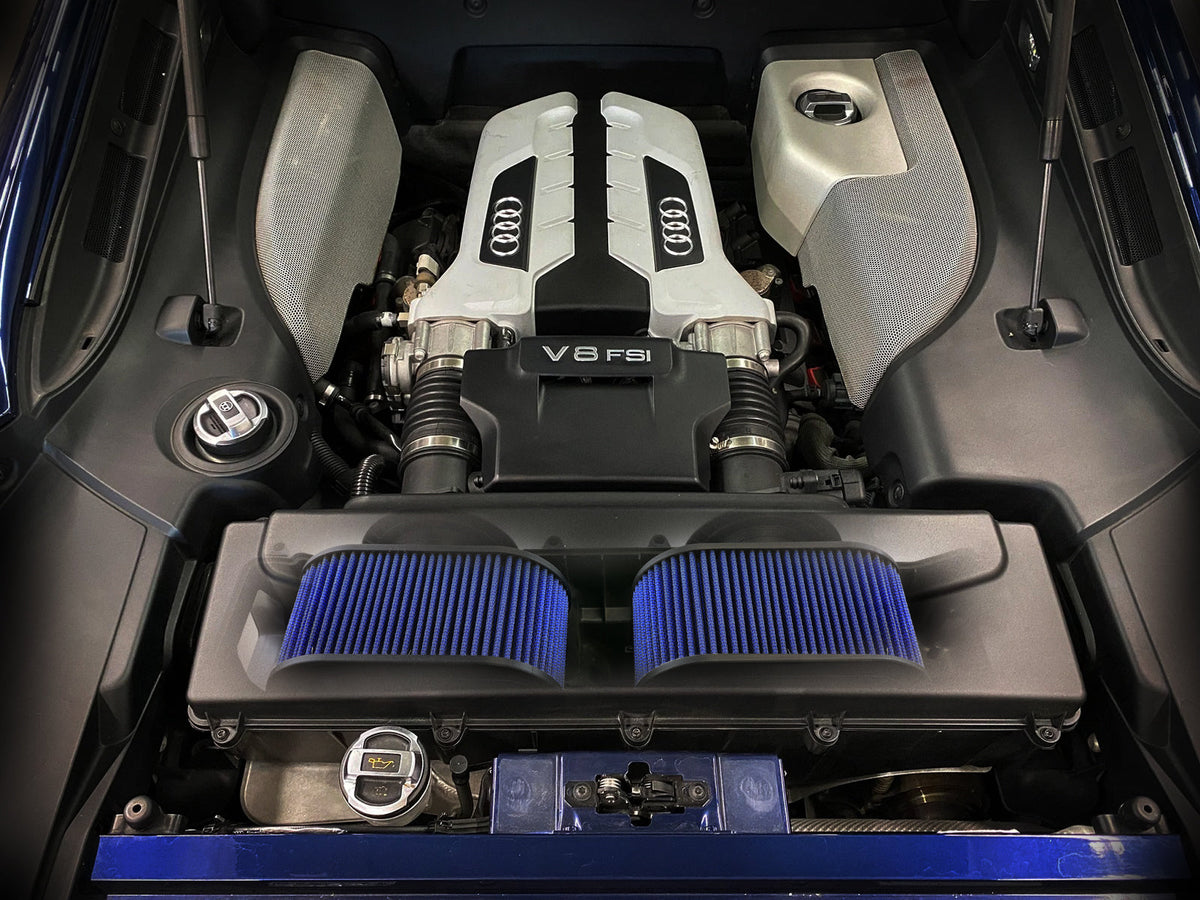 aFe Magnum FLOW OE Replacement Air Filter Audi R8 08-15 V8-4.2L