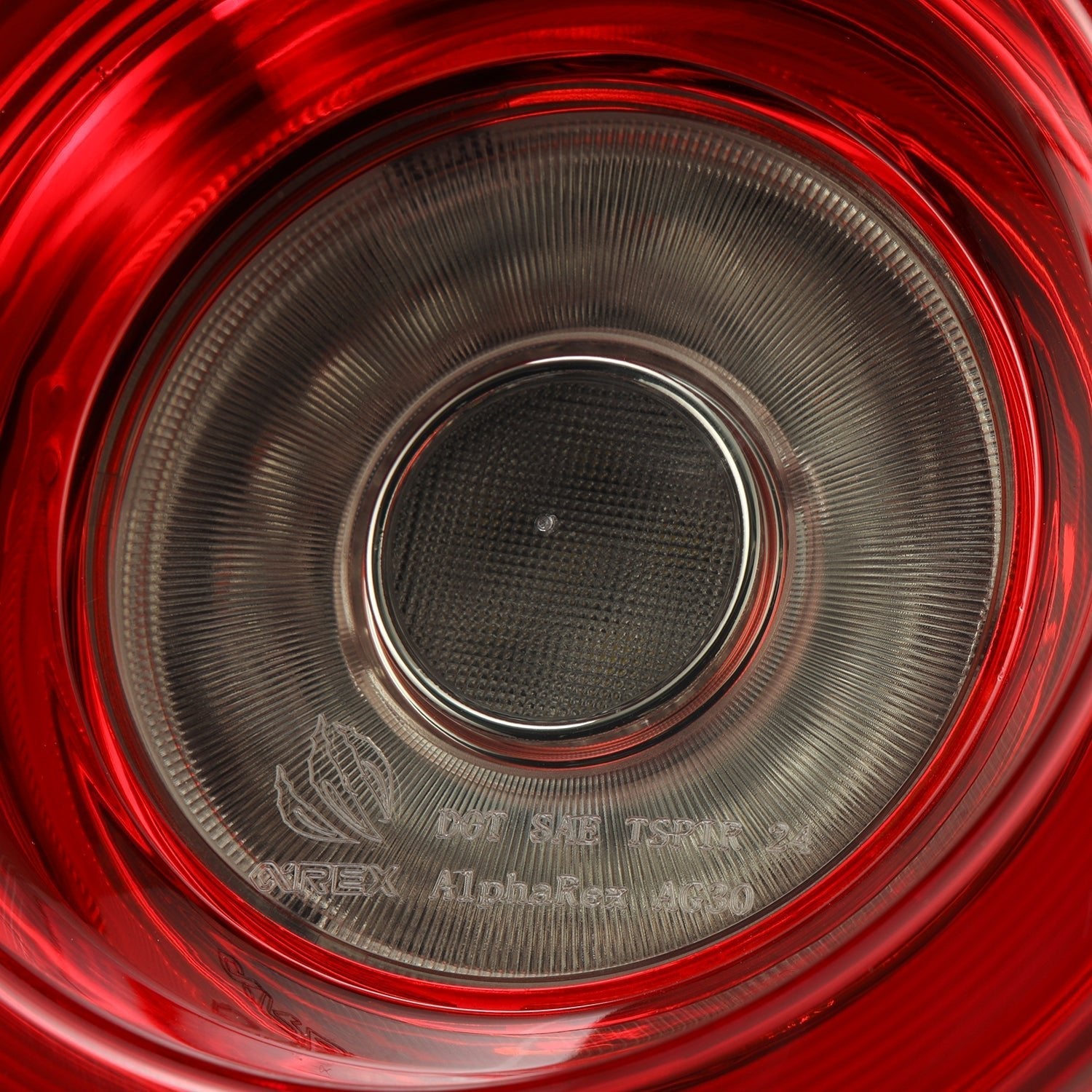 AlphaRex 10-15 Ferrari 458 NOVA-Series Prismatic LED Tail Lights Red Smoke