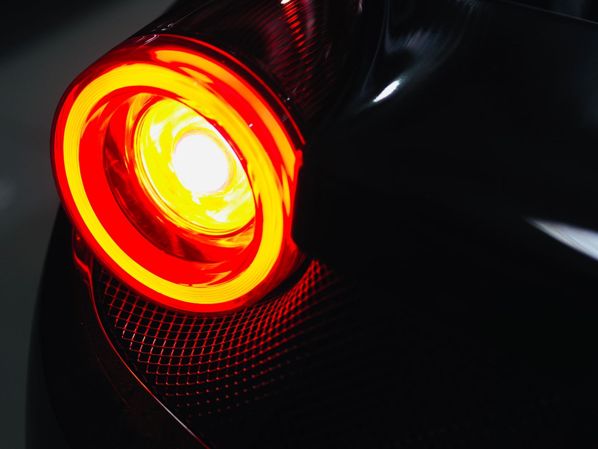 AlphaRex 10-15 Ferrari 458 NOVA-Series Prismatic LED Tail Lights Red Smoke