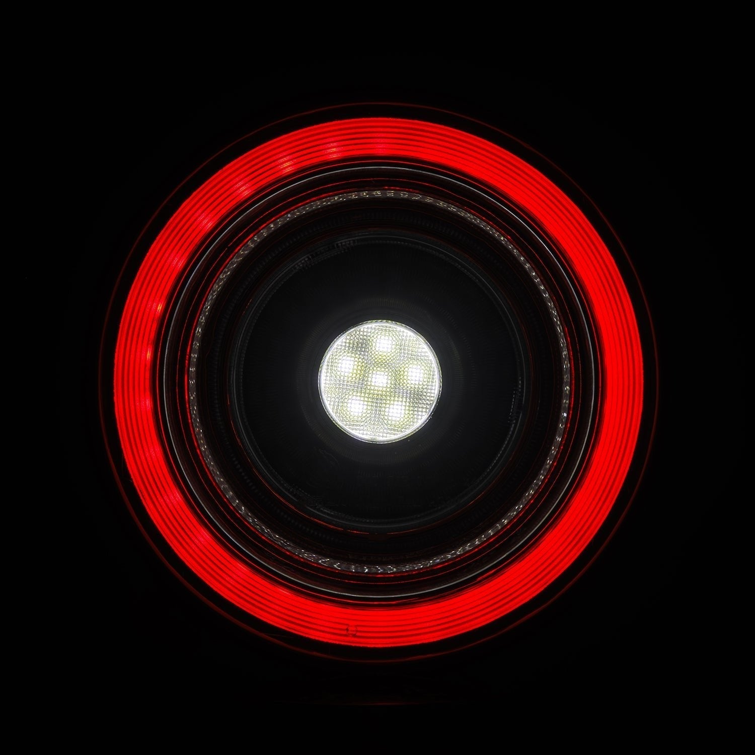 AlphaRex 10-15 Ferrari 458 NOVA-Series Prismatic LED Tail Lights Red Smoke