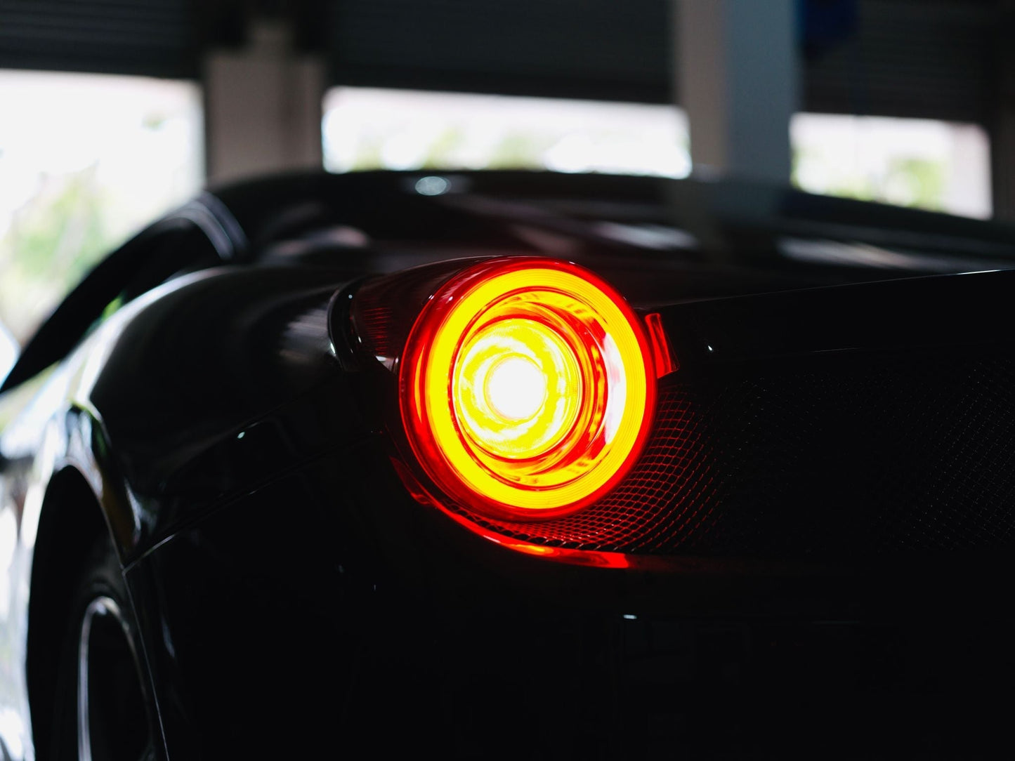 AlphaRex 10-15 Ferrari 458 NOVA-Series Prismatic LED Tail Lights Red Smoke