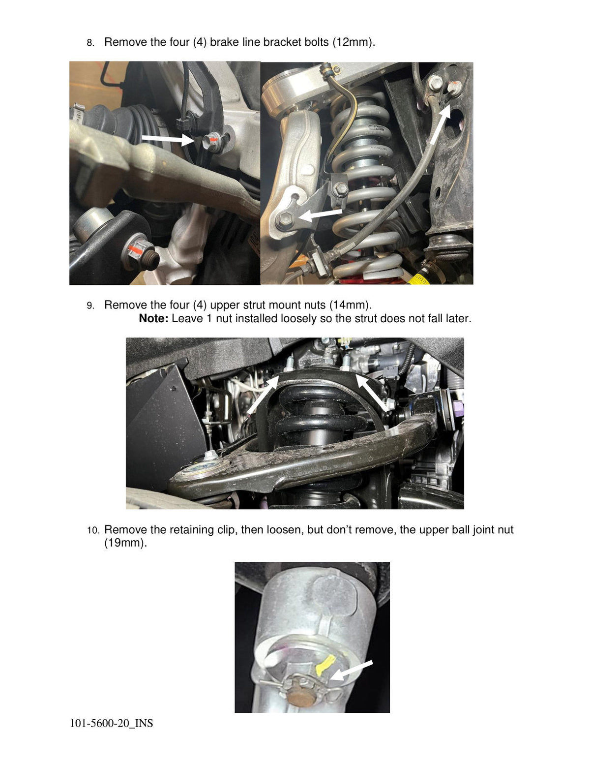 aFe 22-23 Toyota Tundra V6 3.4L (tt) Sway-A-Way 2.5in Front Coilover Kit