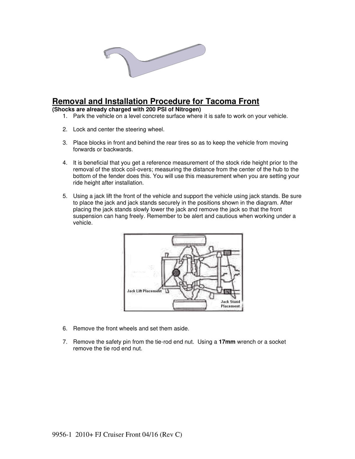 aFe Sway-A-Way 2.5in Front Coil Over Kit 10-14 Toyota FJ Cruiser