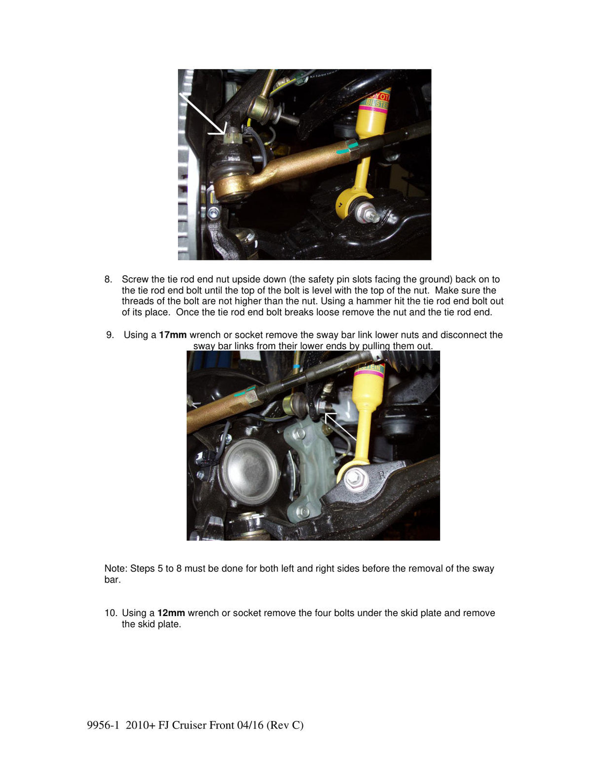 aFe Sway-A-Way 2.5in Front Coil Over Kit 10-14 Toyota FJ Cruiser