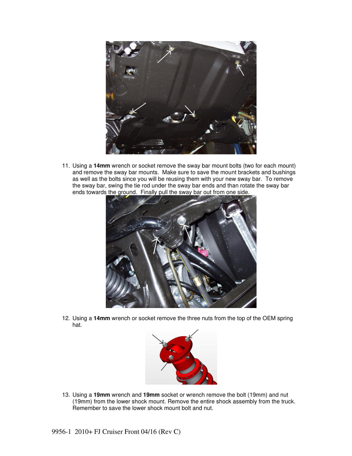 aFe Sway-A-Way 2.5in Front Coil Over Kit 10-14 Toyota FJ Cruiser