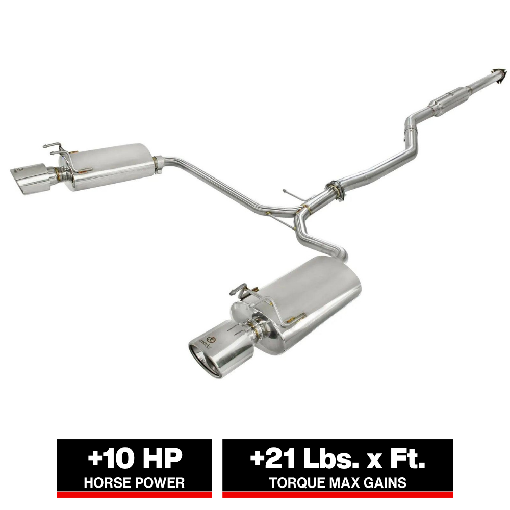 aFe Takeda Exhaust Cat-Back 13-14 Honda Accord Coupe EX-L V6 3.5L 304SS