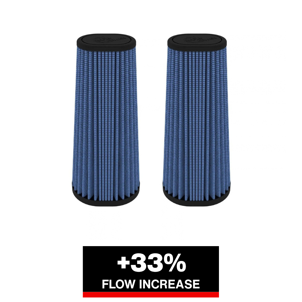 aFe MagnumFLOW OE Replacement PRO 5R Air Filters 13-14 Porsche Cayman/Boxster (981) H6 2.7L/3.4L