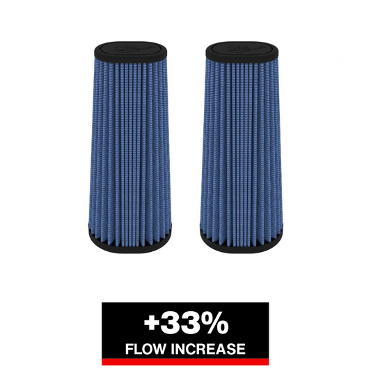aFe MagnumFLOW OE Replacement PRO 5R Air Filters 13-14 Porsche Cayman/Boxster (981) H6 2.7L/3.4L