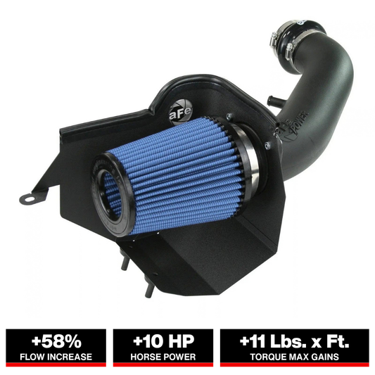 aFe MagnumFORCE Intake Stage-2 Pro 5R 07-11 Jeep Wrangler (JK) V6-3.8L