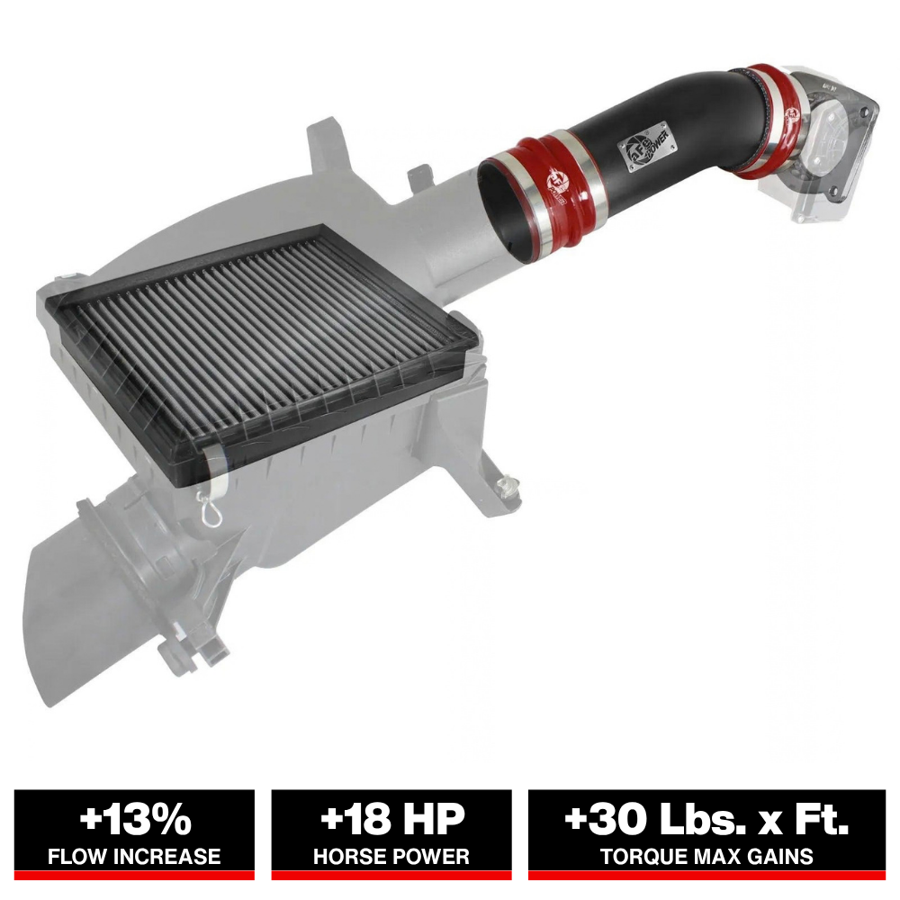 aFe MagnumFORCE Intake Super Stock Pro DRY S 07-13 Toyota Tundra V8 4.6L/5.7L
