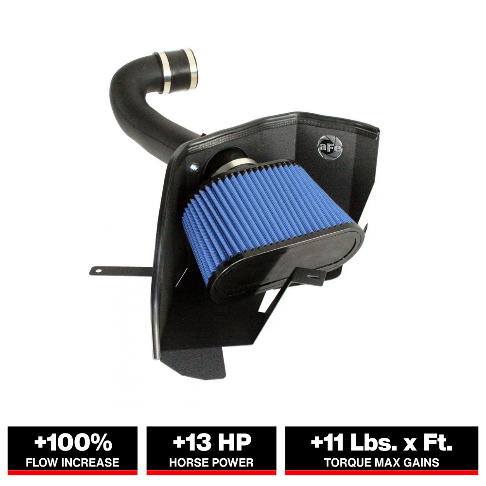aFe MagnumFORCE Intakes Stage-2 P5R AIS P5R Ford Mustang 05-07 V6-4.0L