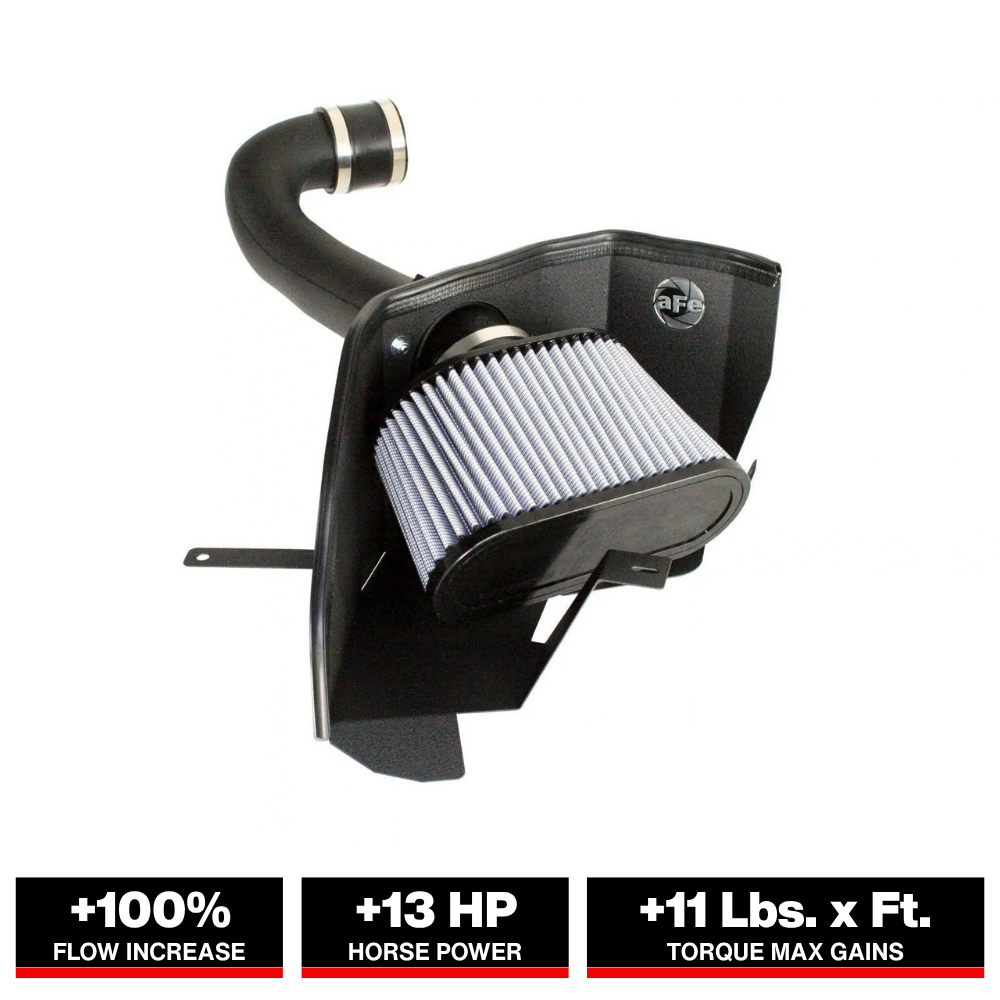 aFe MagnumFORCE Intakes Stage-2 PDS AIS PDS Ford Mustang 05-07 V6-4.0L