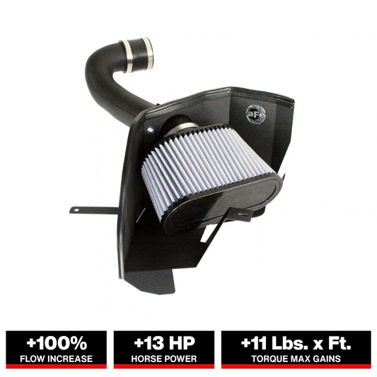 aFe MagnumFORCE Intakes Stage-2 PDS AIS PDS Ford Mustang 05-07 V6-4.0L