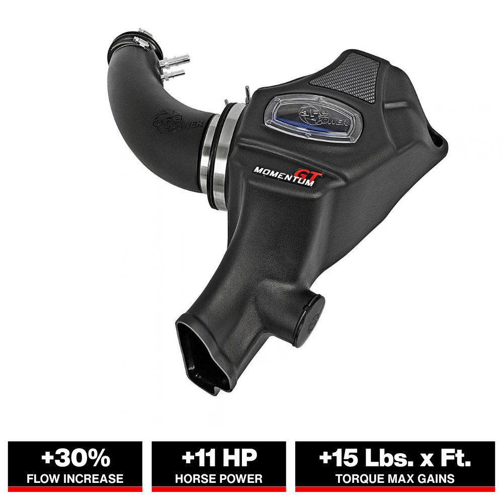 aFe Momentum GT AIS Pro 5R Intake System 15-17 Ford Mustang V6-3.7L