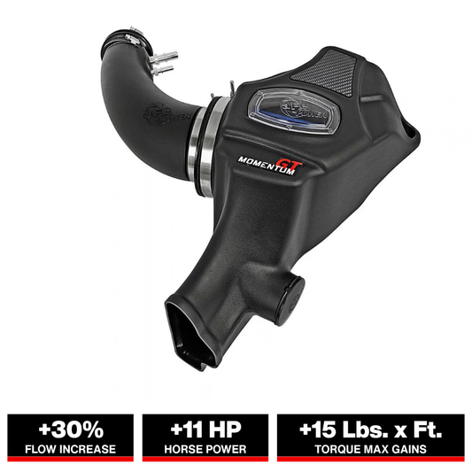 aFe Momentum GT AIS Pro 5R Intake System 15-17 Ford Mustang V6-3.7L