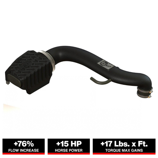 aFe Momentum GT Pro DRY S Stage-2 Intake System 97-06 Jeep Wrangler (TJ) L6 4.0L