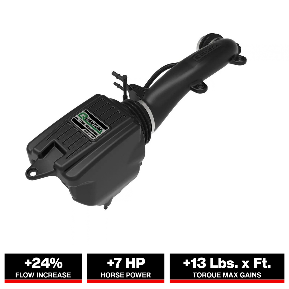 aFe Quantum Pro DRY S Cold Air Intake System 18-20 Jeep Wrangler JL L4-2.0L (t)