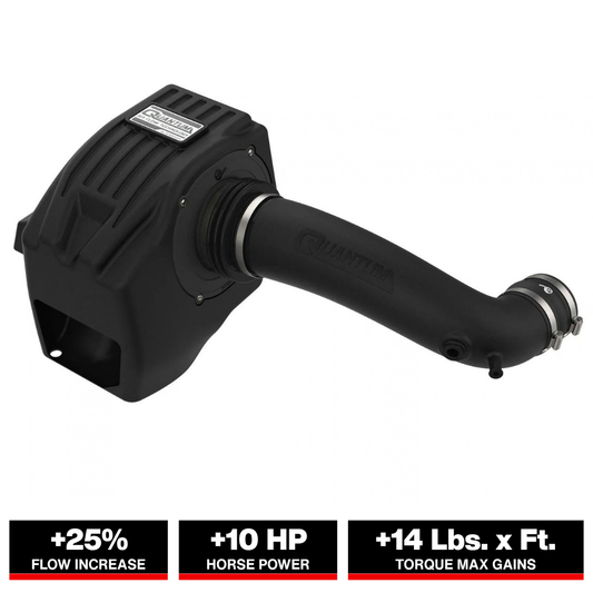 aFe Quantum Cold Air Intake System w/ Pro Dry S Media 19 Dodge RAM 1500 03-08 V8-5.7L HEMI