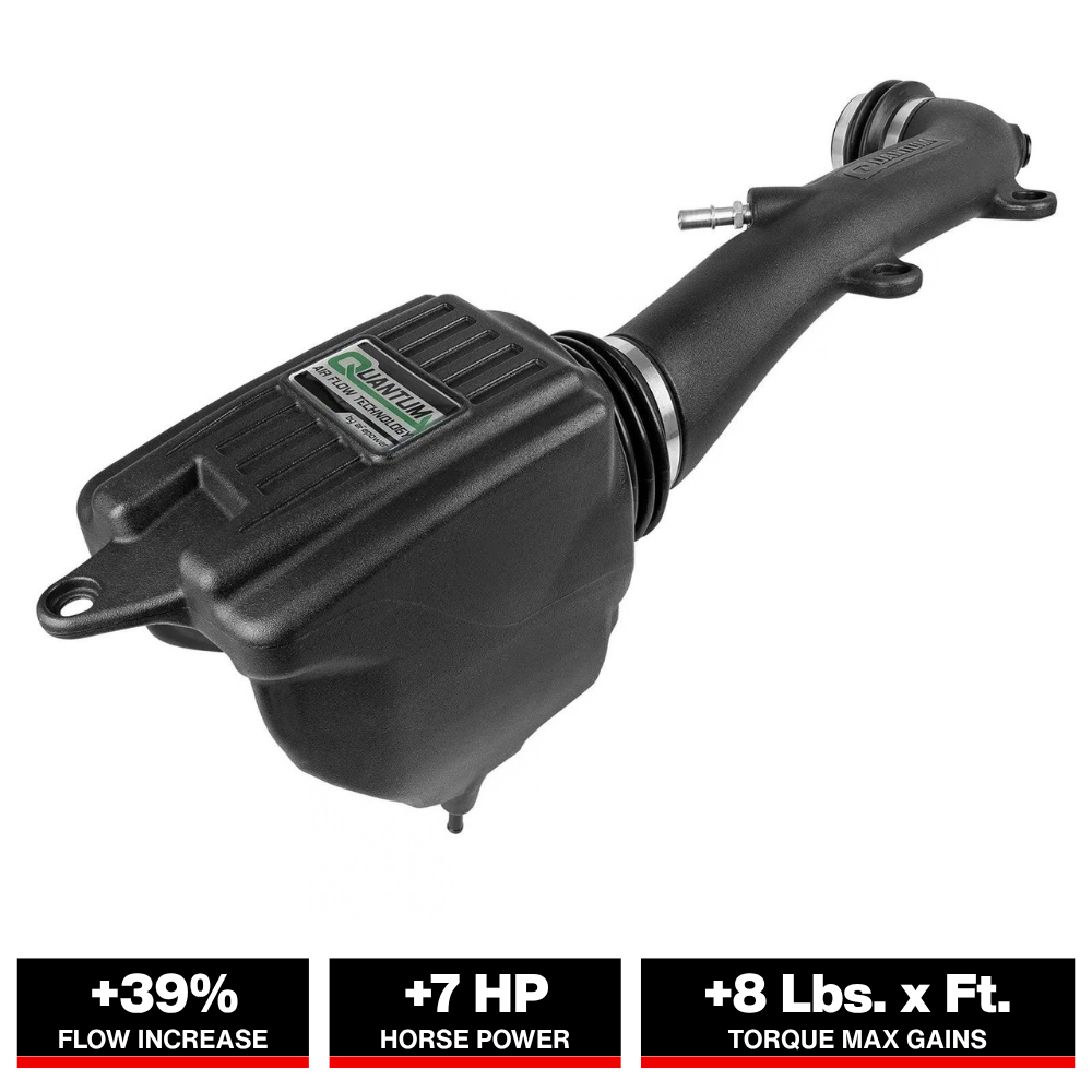 aFe Quantum Pro Dry S Cold Air Intake System 18-19 Jeep Wrangler (JL) V6-3.6L