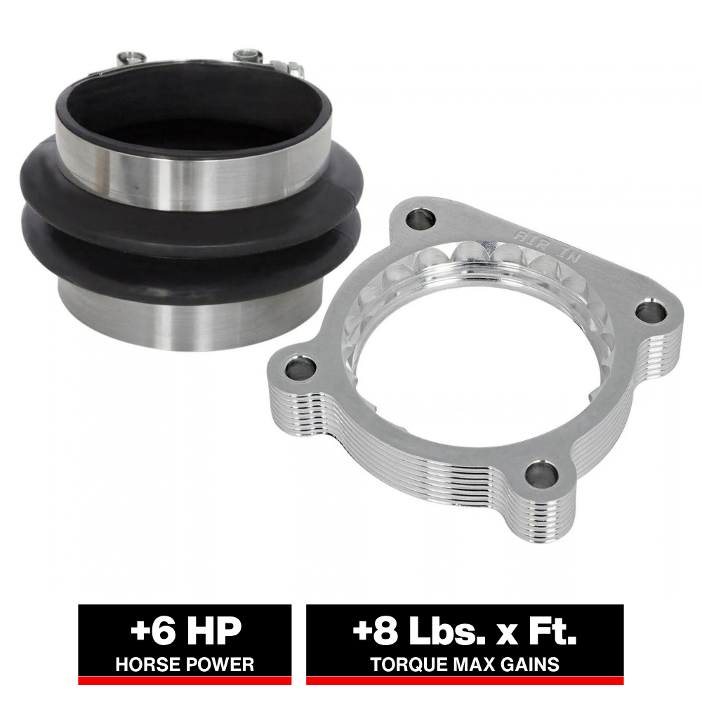 aFe Silver Bullet Throttle Body Spacers TBS Nissan Patrol 10-16 V8-5.6L